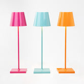 Poldina Glossy lampada da tavolo - Bouganville | Zafferano Italia