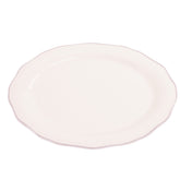 Asolo plat ovale 38 - Bord bleu clair | Zafferano Italia