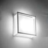 Home 230V lampada da parete - soffitto - Bianco / LED 3000 / 12.2x25x9.5 cm | Zafferano Italia