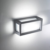 Home 230V lampada da parete - soffitto - Bianco / LED 3000 / 12.2x25x9.5 cm | Zafferano Italia