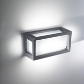 Home 230V lampada da parete - soffitto - Bianco / LED 3000 / 12.2x25x9.5 cm | Zafferano Italia