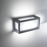 Home 230V lampada da parete - soffitto - Bianco / LED 3000 / 12.2x25x9.5 cm | Zafferano Italia