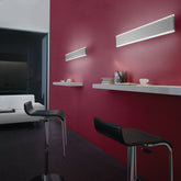 Riga applique - plafonnier - blanc / 30.5x8x5.5 cm | Zafferano Italia