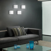 Dado lampada da parete - soffitto - Bianco / 16x16x16.5 cm | Zafferano Italia