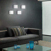 Dado lampada da parete - soffitto - Bianco / 16x16x16.5 cm | Zafferano Italia