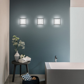 Home 230V lámpara de pared y techo - Blanco / LED 3000 / 12.2x25x9.5 cm | Zafferano Italia
