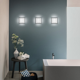 Home 230V lámpara de pared y techo - Blanco / LED 3000 / 12.2x25x9.5 cm | Zafferano Italia