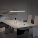 Riga suspension - blanc / 120x1x250 cm | Zafferano Italia