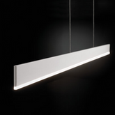 Riga lámpara de suspensión - Blanco / 120x1x250 cm | Zafferano Italia