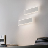 Riga wall - ceiling lamp - White / 30.5x8x5.5 cm | Zafferano Italia