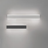 Riga lampada da parete - soffitto - Bianco / 30.5x8x5.5 cm | Zafferano Italia