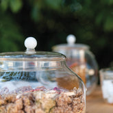 Bilia keksdose - Weiß / 18x14 cm | Zafferano Italia