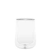 Bilia double-glazed mug - White / 8.2x11 cm | Zafferano Italia