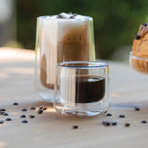 Bilia vetrocamera caffè - Bianco / 7x6 cm | Zafferano Italia