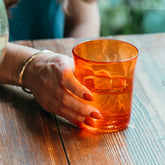 Bei tumbler - Rosso | Zafferano Italia