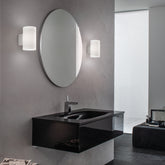 Bianca lámpara de pared - Lámparas Exteriores | Zafferano Italia