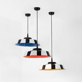 Circus suspension - Bleu / LED TRIAC 3000 / 24x300 cm | Zafferano Italia