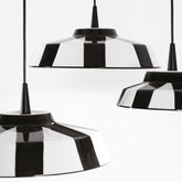 Circus lámpara de suspensión - Blanco / LED TRIAC 2700 / 24x300 cm | Zafferano Italia