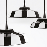 Circus pendant - Blue / LED TRIAC 3000 / 24x300 cm | Zafferano Italia