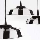 Circus suspension - Bleu / LED TRIAC 3000 / 24x300 cm | Zafferano Italia