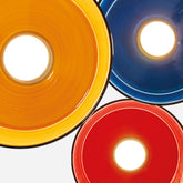 Circus pendant - Blue / LED TRIAC 3000 / 24x300 cm | Zafferano Italia