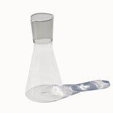 Classy caraffa bicolor - Giallo oro e trasparente | Zafferano Italia