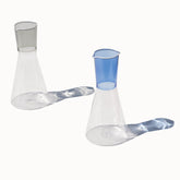 Classy caraffa bicolor - Giallo oro e trasparente | Zafferano Italia