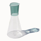 Classy caraffa bicolor - Giallo oro e trasparente | Zafferano Italia