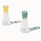 Classy caraffa bicolor - Giallo oro e trasparente | Zafferano Italia