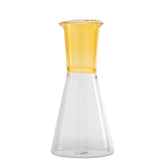 Classy caraffa bicolor - Giallo oro e trasparente | Zafferano Italia