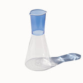 Classy caraffa bicolor - Giallo oro e trasparente | Zafferano Italia