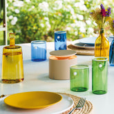 Levante dessert plate - Olive green | Zafferano Italia