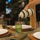 Perle becher - Schwarz | Zafferano Italia