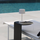 Olivia mini table lamp - Arancio | Zafferano Italia