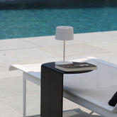 Olivia mini table lamp - Golden Yellow | Zafferano Italia