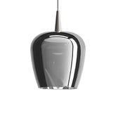 Bilia 230V nude lámpara de suspensión - Aluminio - Transparente / LED TRIAC 2700 / 18x324 cm | Zafferano Italia