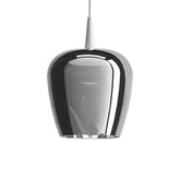 Bilia 230V nude lámpara de suspensión - Aluminio - Transparente / LED TRIAC 2700 / 18x324 cm | Zafferano Italia