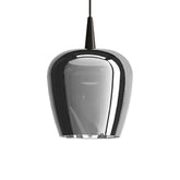 Bilia 230V nude suspension - Aluminium - Transparent / LED TRIAC 2700 / 18x324 cm | Zafferano Italia