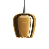 Bilia 230V nude lámpara de suspensión - Aluminio - Transparente / LED TRIAC 2700 / 18x324 cm | Zafferano Italia