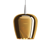 Bilia 230V nude lámpara de suspensión - Aluminio - Transparente / LED TRIAC 2700 / 18x324 cm | Zafferano Italia