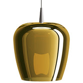 Bilia 230V nude suspension - Aluminium - Transparent / LED TRIAC 2700 / 18x324 cm | Zafferano Italia