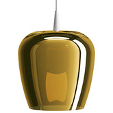 Bilia 230V nude lámpara de suspensión - Aluminio - Transparente / LED TRIAC 2700 / 18x324 cm | Zafferano Italia