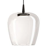 Bilia 230V nude lámpara de suspensión - Aluminio - Transparente / LED TRIAC 2700 / 18x324 cm | Zafferano Italia
