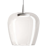 Bilia 230V nude lámpara de suspensión - Aluminio - Transparente / LED TRIAC 2700 / 18x324 cm | Zafferano Italia