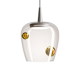 Bilia 230V hängelampe - Aluminium - Bronze / LED TRIAC 2700 / 18x324 cm | Zafferano Italia