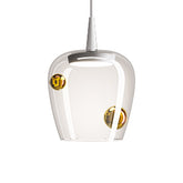 Bilia 230V hängelampe - Aluminium - Bronze / LED TRIAC 2700 / 18x324 cm | Zafferano Italia