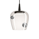 Bilia 230V hängelampe - Aluminium - Bronze / LED TRIAC 2700 / 18x324 cm | Zafferano Italia