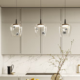 Bilia 230V hängelampe - Aluminium - Bronze / LED TRIAC 2700 / 18x324 cm | Zafferano Italia