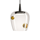 Bilia 230V hängelampe - Aluminium - Bronze / LED TRIAC 2700 / 18x324 cm | Zafferano Italia