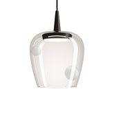 Bilia 230V hängelampe - Aluminium - Bronze / LED TRIAC 2700 / 18x324 cm | Zafferano Italia